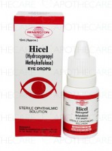 Hicel Eye Drops 5% 10ml