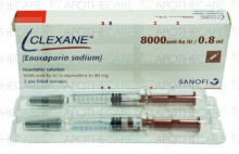 Clexane Inj 80mg 2PFSx0.8ml