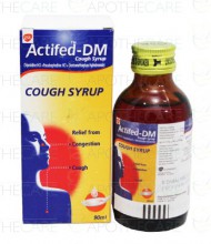  Actifed  DM Cough Syp 90ml