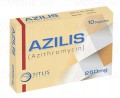 Azilis Cap 250mg 10's