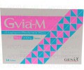 Gvia-M Tab 50mg/500mg 2x7's