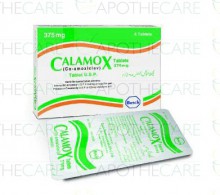 Calamox Tab 375mg 6's