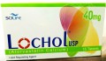 Lochol Tab 40mg 15's