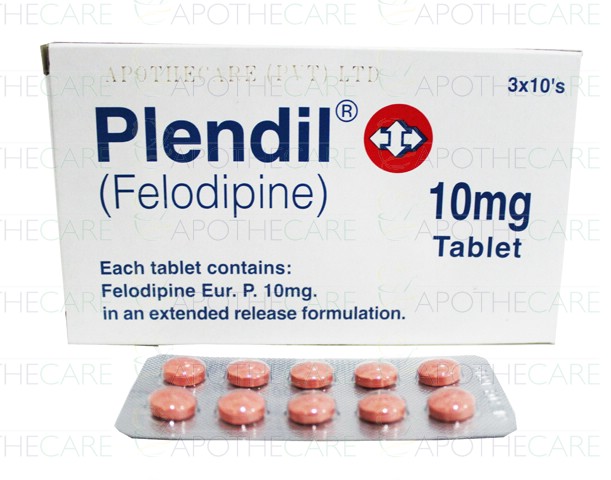 Plendil Price