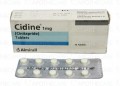 Cidine Tab 1mg 10's