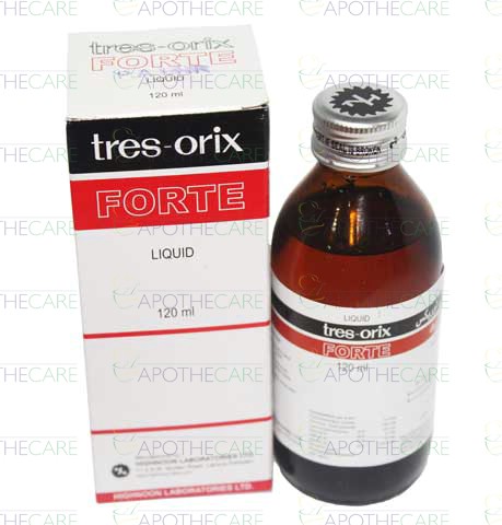 Tres Orix Forte Liq 120ml
