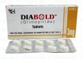 Diabold Tab 3mg 2x10's
