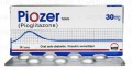 Piozer Tab 30mg 14's