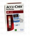 ACCU-CHEK Performa Glucose Strips 25's