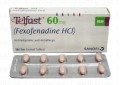 Telfast Tab 60mg 1x10's