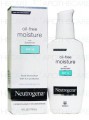 Neutrogena Oil Free Untinted Moisture SPF15 118ml