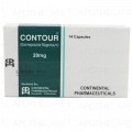 Contour Cap 20mg 14's