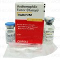 Koate-Dvi Antihemophilic Factor (Human) Inj 250IU 1Vialx5ml