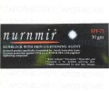 Nurnmir Cream Sunblock 30g