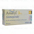 Amaryl Tab 3mg 2x15's