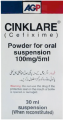 Cinklare 100mg/5ml Suspension