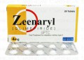 Zeenaryl Tab 4mg 10's