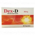 Dex-D Cap 30mg  30's