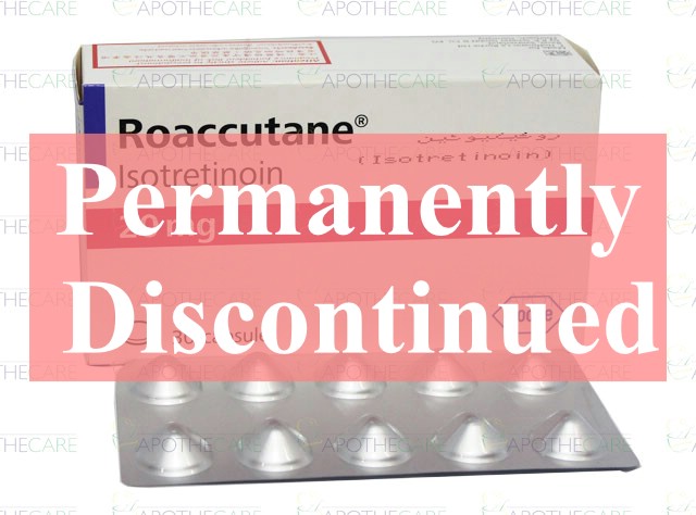 Roaccutane Cap 20mg 30s