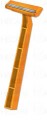 Treet II Orange Razors 5's