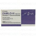 Zamlo H Tab 5mg/12.5mg 2x10's