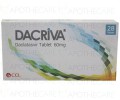 Dacriva Tab 60mg 28's