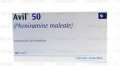 Avil Tab 50mg 2x50's