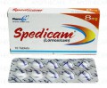 Spedicam Tab 8mg 10's