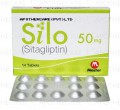 Silo Tab 50mg 14's