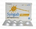 Syngab Cap 100mg 14`s