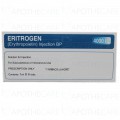 Eritrogen Inj 4000IU 1mlx6Vials
