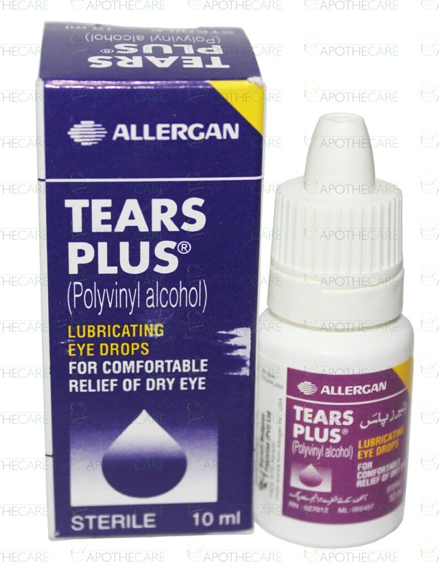 Tears Plus Lubricating Eye Drop 10ml