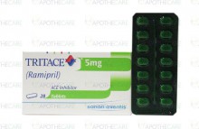 Tritace Tab 5mg 1x28's