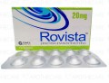 Rovista Tab 20mg 10's