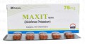 Maxit Tab 75mg 20's