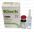 Risek IV Inj 40mg 1Vial 96 PAcks