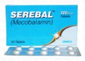 Serebal Tab 500mcg 20's