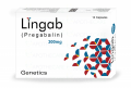 Lingab Cap 300mg 14's