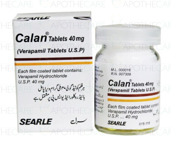 Calan Medication