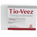 Tio-Veez DPI Cap 18mcg 30's