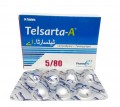 Telsarta A Tab 5/80mg 14's