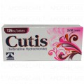 Cutis Tab 125mg 2x10's