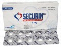 Securin Tab 5mg 20's