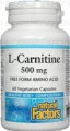L-Carnitine Cap 500mg 60's