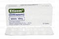 Etizem Tab 60mg 30's