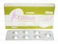 Glitos Tab 30mg 14's