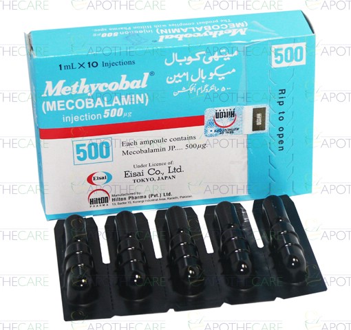 ยา methycobal 500 mfg. co