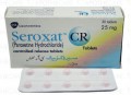 Seroxat CR Tab 25mg 30's