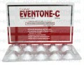 Eventone C Tab 500mg 10's