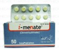 I-Menate Tab 50mg 10x10's